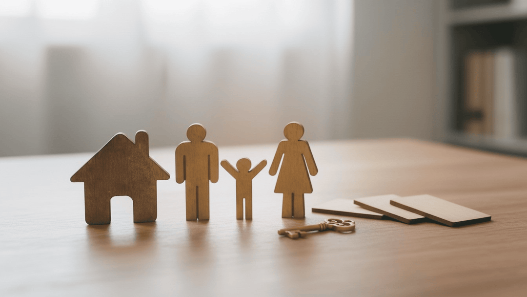 Family protected by insurance in New Britain, Pennsylvania
